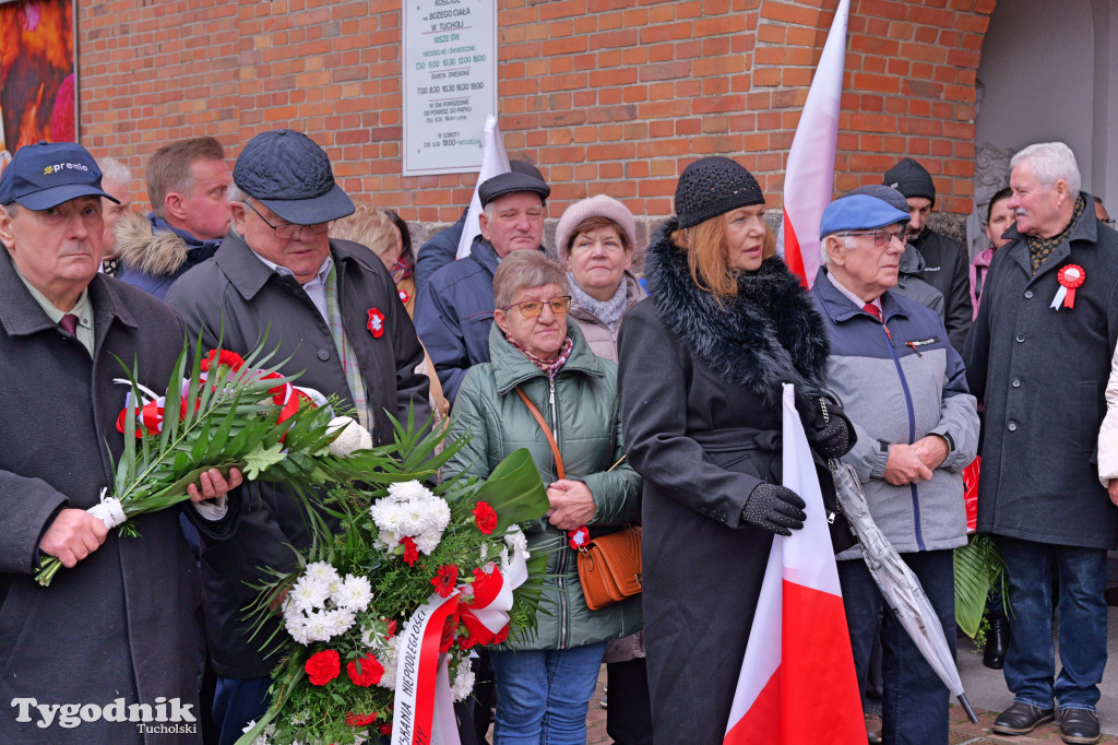 Tuchola, 11 listopada 2025 roku Święto Niepodległości