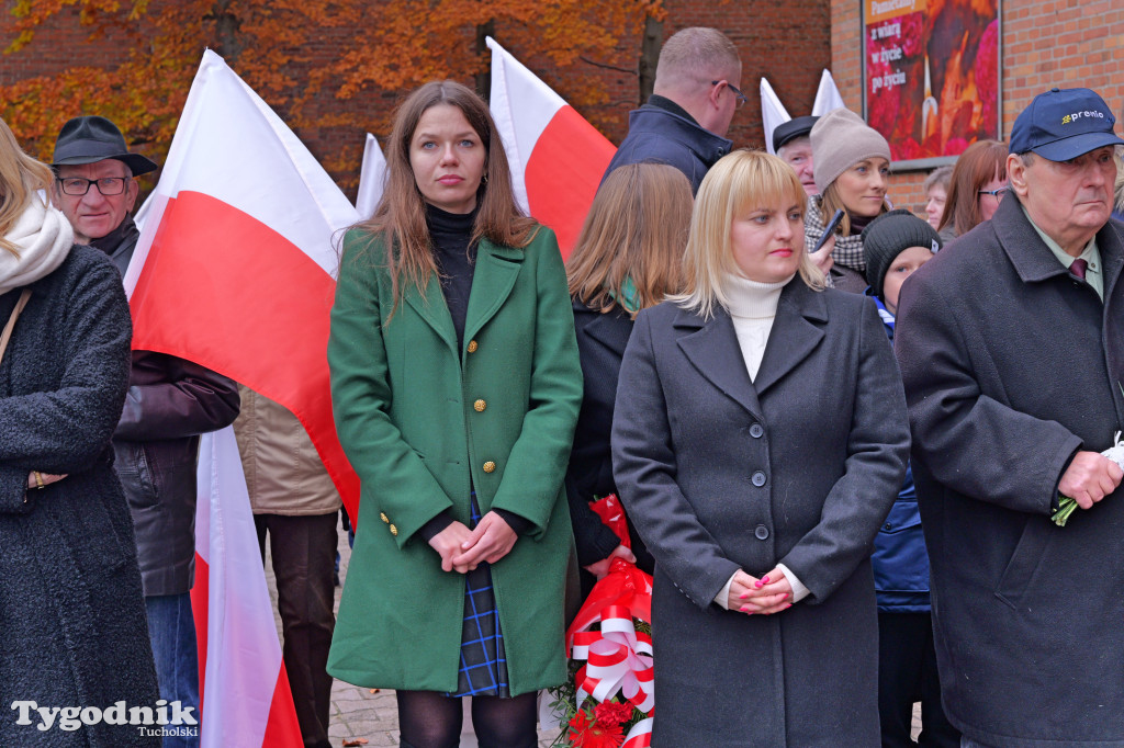 Tuchola, 11 listopada 2025 roku Święto Niepodległości