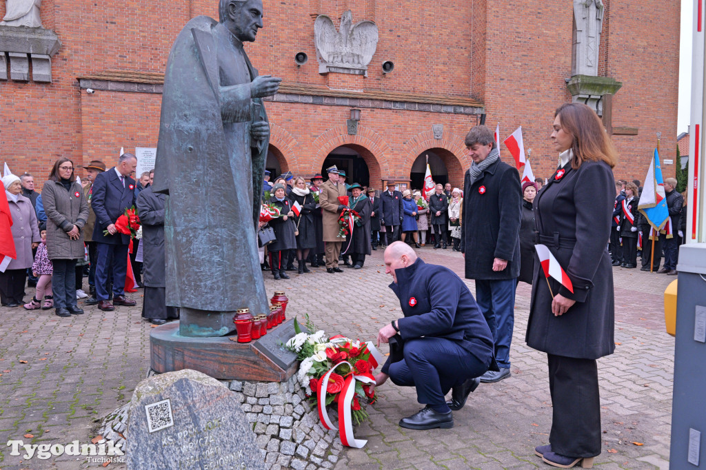 Tuchola, 11 listopada 2025 roku Święto Niepodległości
