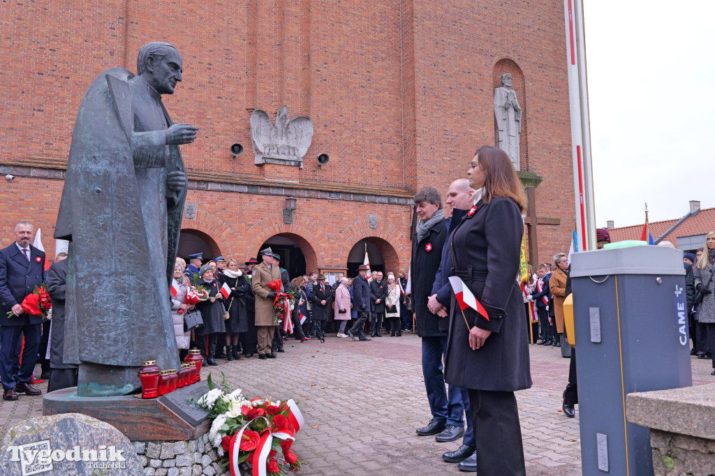 Tuchola, 11 listopada 2025 roku Święto Niepodległości