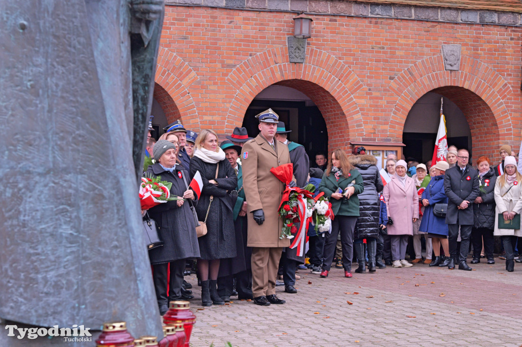 Tuchola, 11 listopada 2025 roku Święto Niepodległości