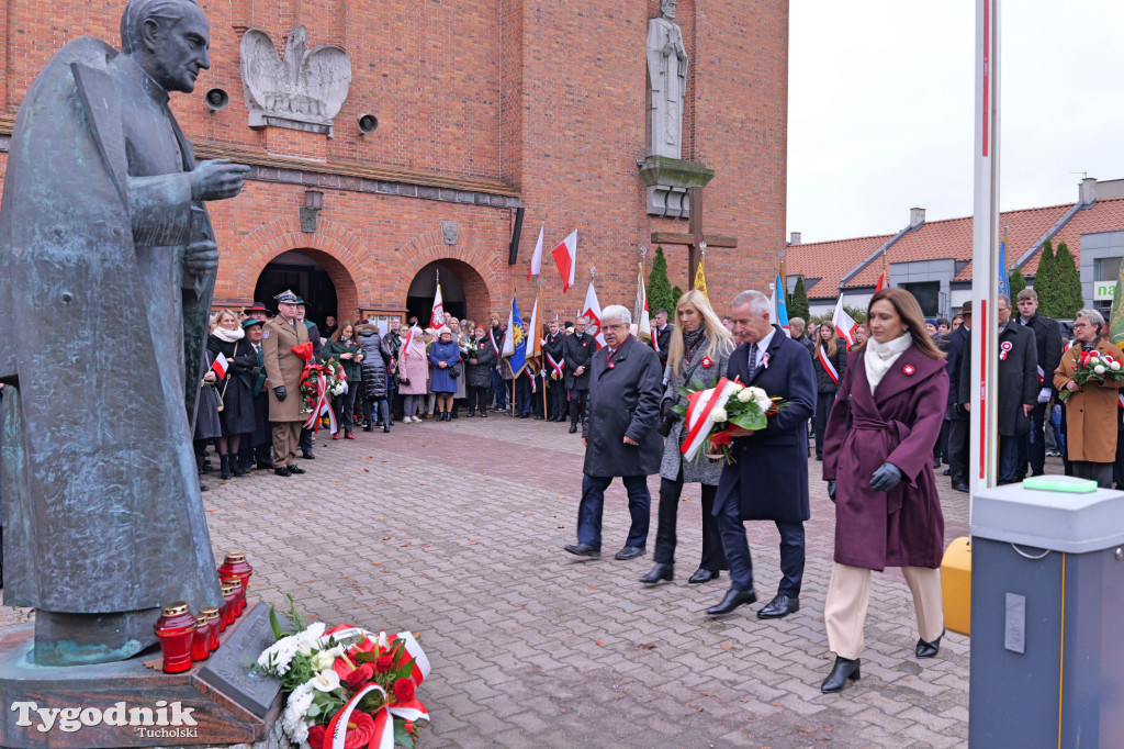 Tuchola, 11 listopada 2025 roku Święto Niepodległości