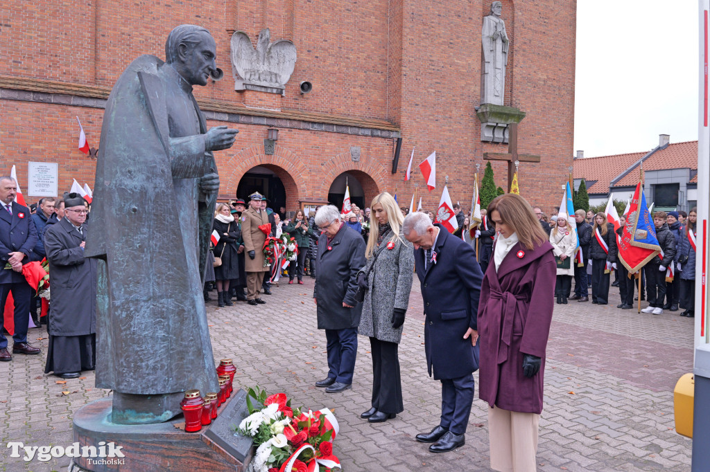 Tuchola, 11 listopada 2025 roku Święto Niepodległości