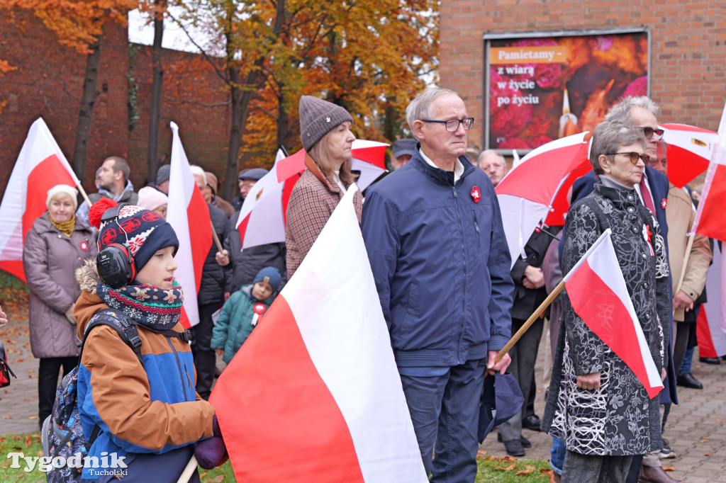 Tuchola, 11 listopada 2025 roku Święto Niepodległości