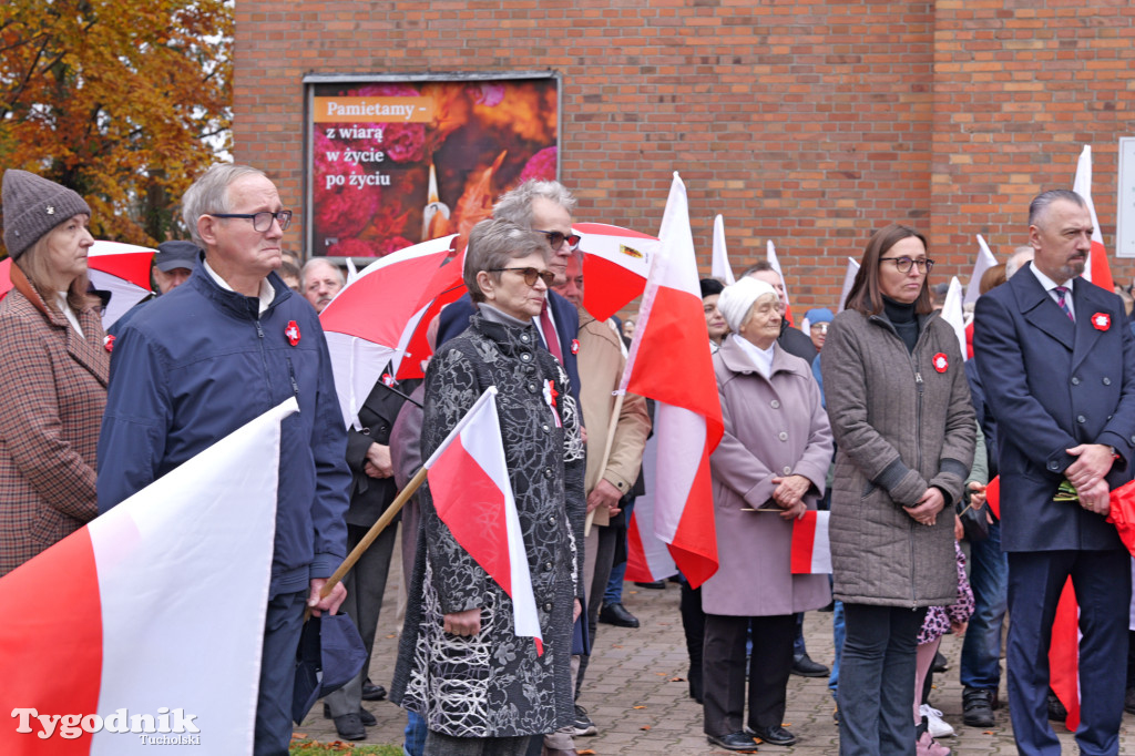 Tuchola, 11 listopada 2025 roku Święto Niepodległości
