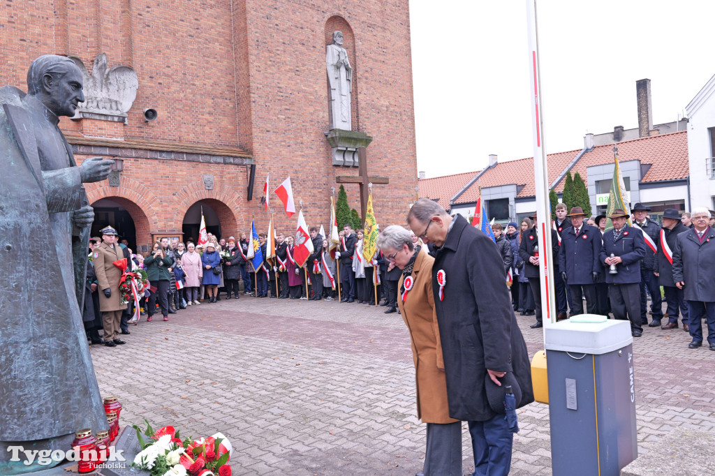 Tuchola, 11 listopada 2025 roku Święto Niepodległości