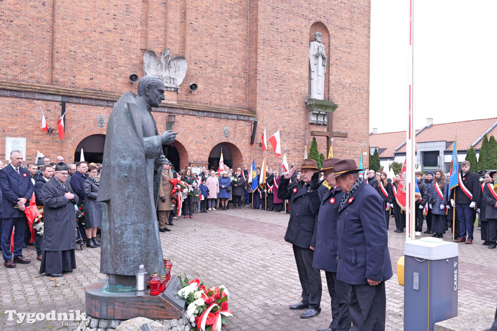 Tuchola, 11 listopada 2025 roku Święto Niepodległości