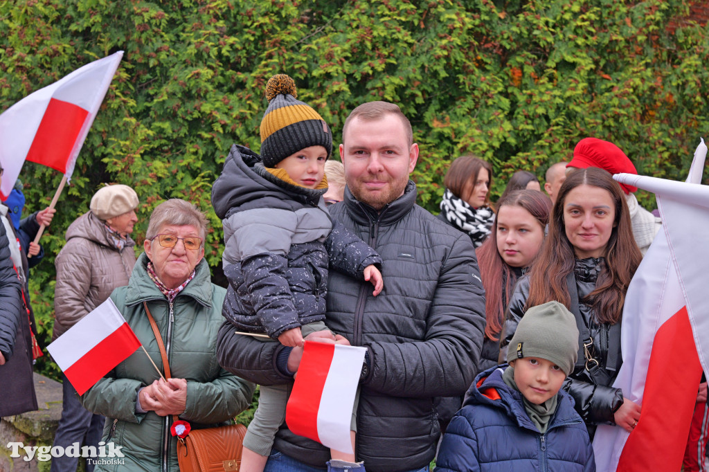 Tuchola, 11 listopada 2025 roku Święto Niepodległości