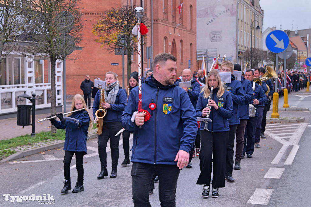 Tuchola, 11 listopada 2025 roku Święto Niepodległości
