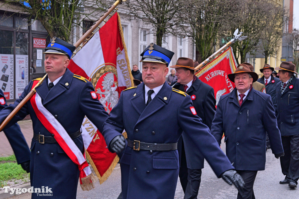Tuchola, 11 listopada 2025 roku Święto Niepodległości