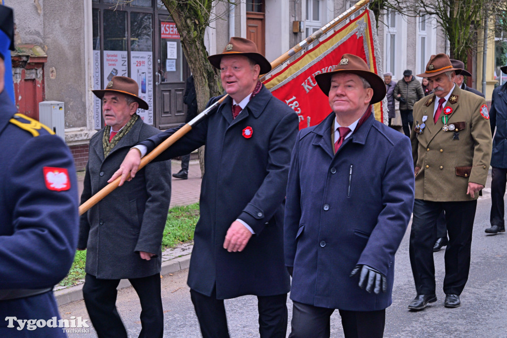 Tuchola, 11 listopada 2025 roku Święto Niepodległości