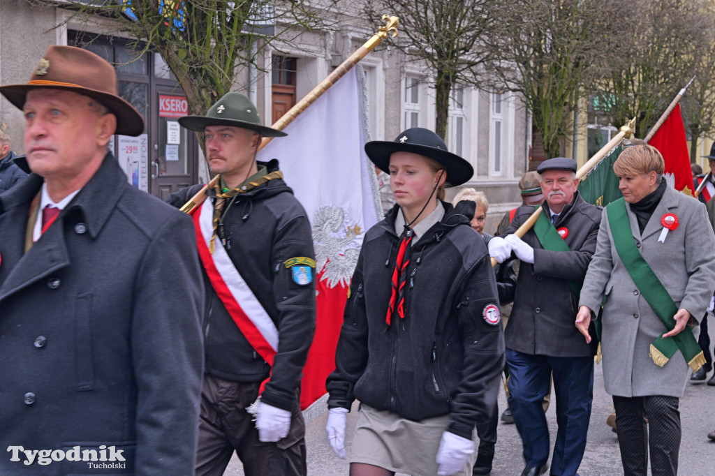 Tuchola, 11 listopada 2025 roku Święto Niepodległości