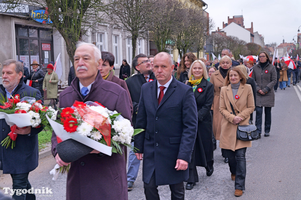 Tuchola, 11 listopada 2025 roku Święto Niepodległości