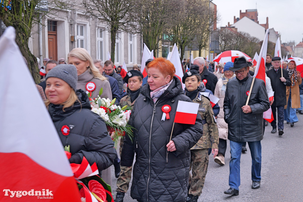 Tuchola, 11 listopada 2025 roku Święto Niepodległości