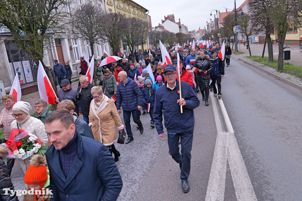 Tuchola, 11 listopada 2025 roku Święto Niepodległości