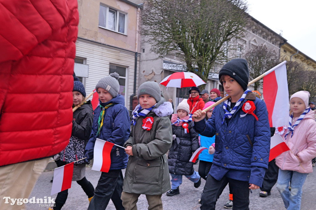 Tuchola, 11 listopada 2025 roku Święto Niepodległości