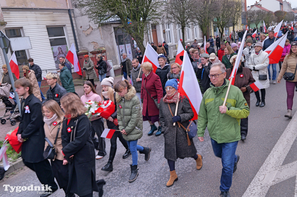 Tuchola, 11 listopada 2025 roku Święto Niepodległości