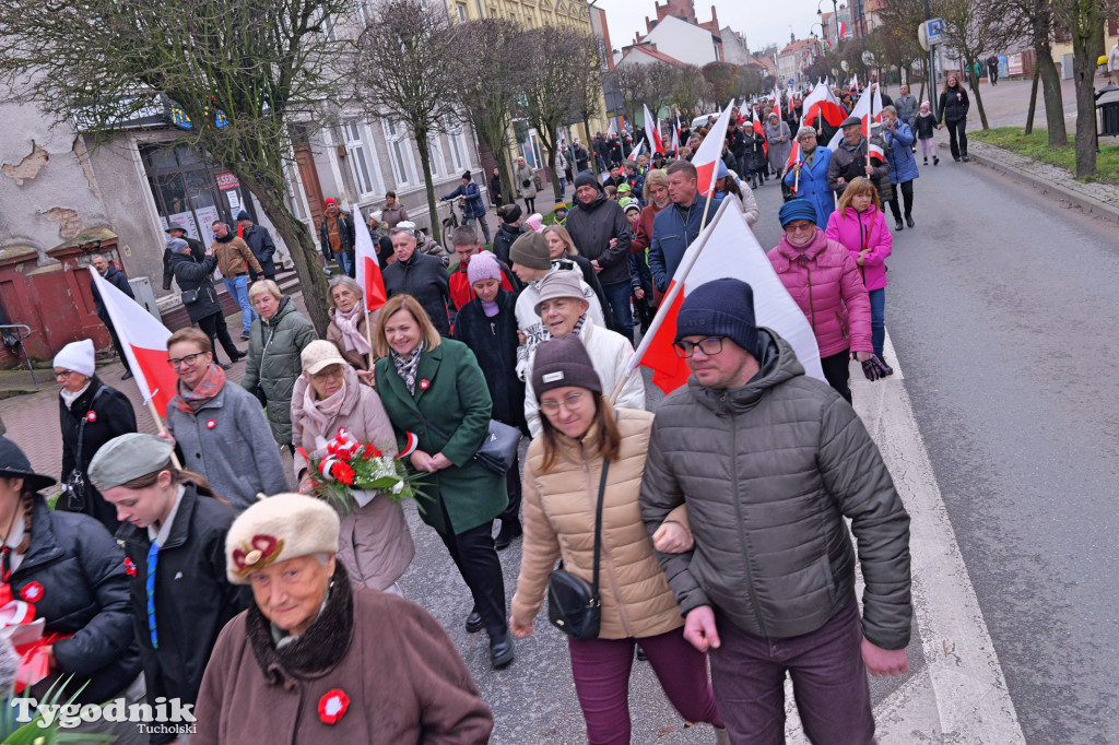 Tuchola, 11 listopada 2025 roku Święto Niepodległości