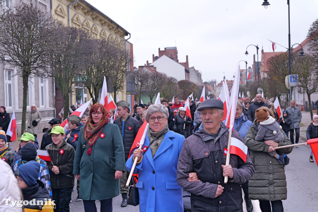 Tuchola, 11 listopada 2025 roku Święto Niepodległości
