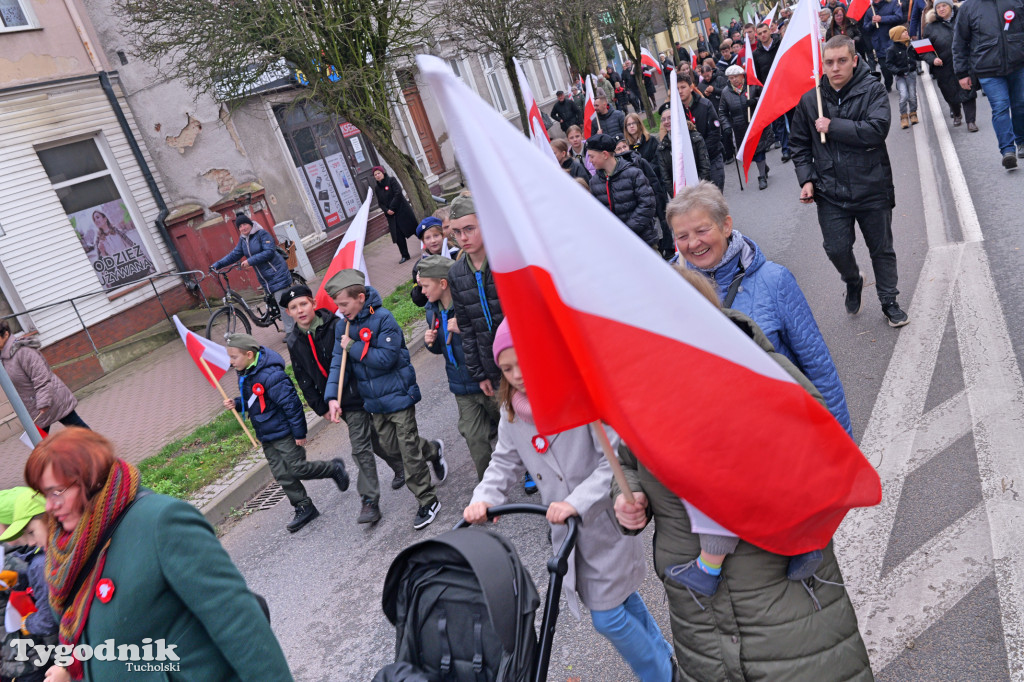 Tuchola, 11 listopada 2025 roku Święto Niepodległości
