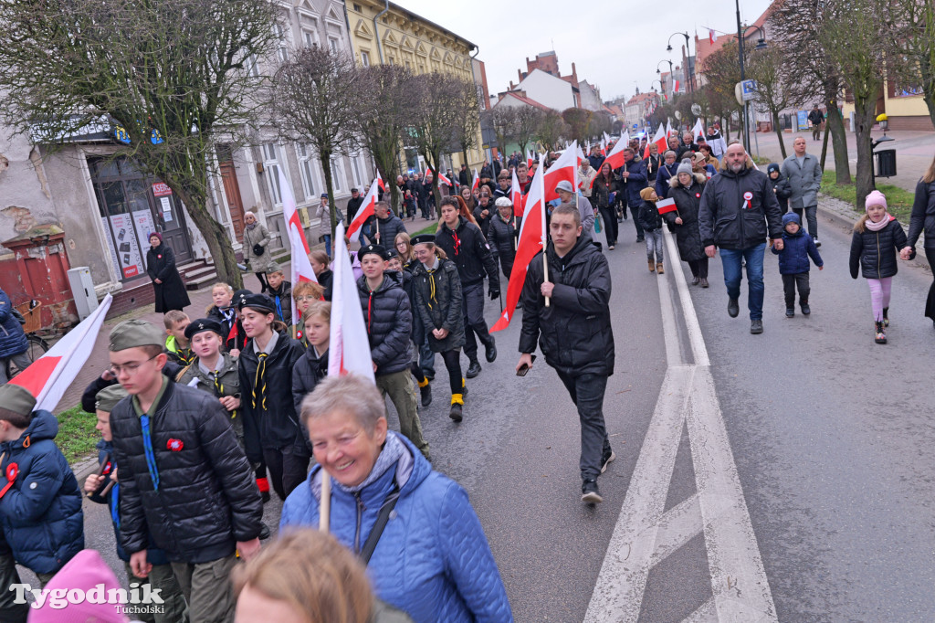 Tuchola, 11 listopada 2025 roku Święto Niepodległości