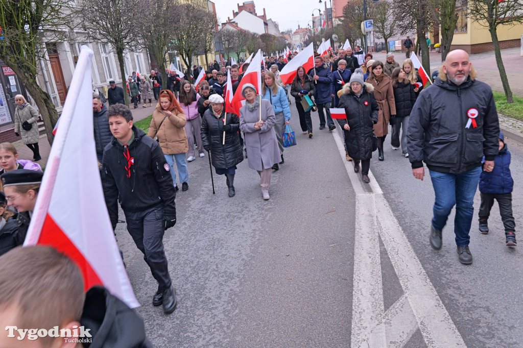 Tuchola, 11 listopada 2025 roku Święto Niepodległości