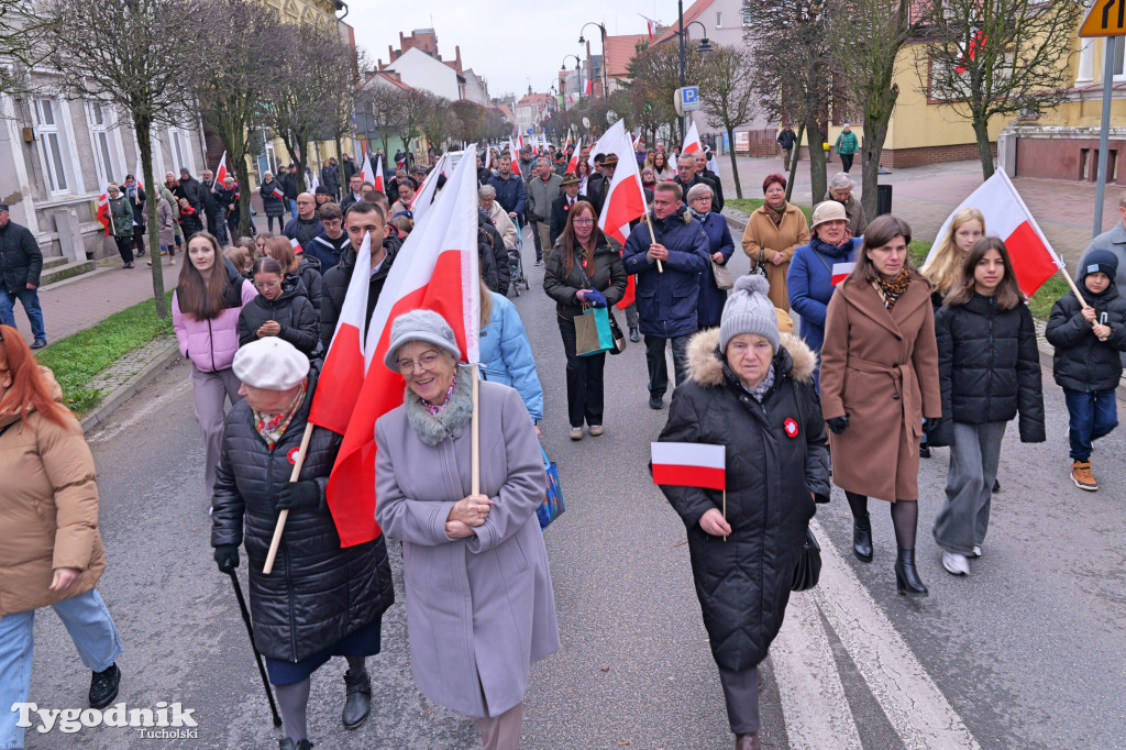 Tuchola, 11 listopada 2025 roku Święto Niepodległości