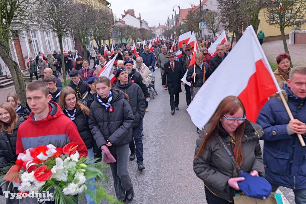 Tuchola, 11 listopada 2025 roku Święto Niepodległości