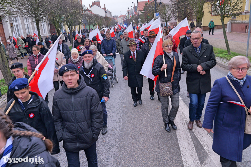 Tuchola, 11 listopada 2025 roku Święto Niepodległości