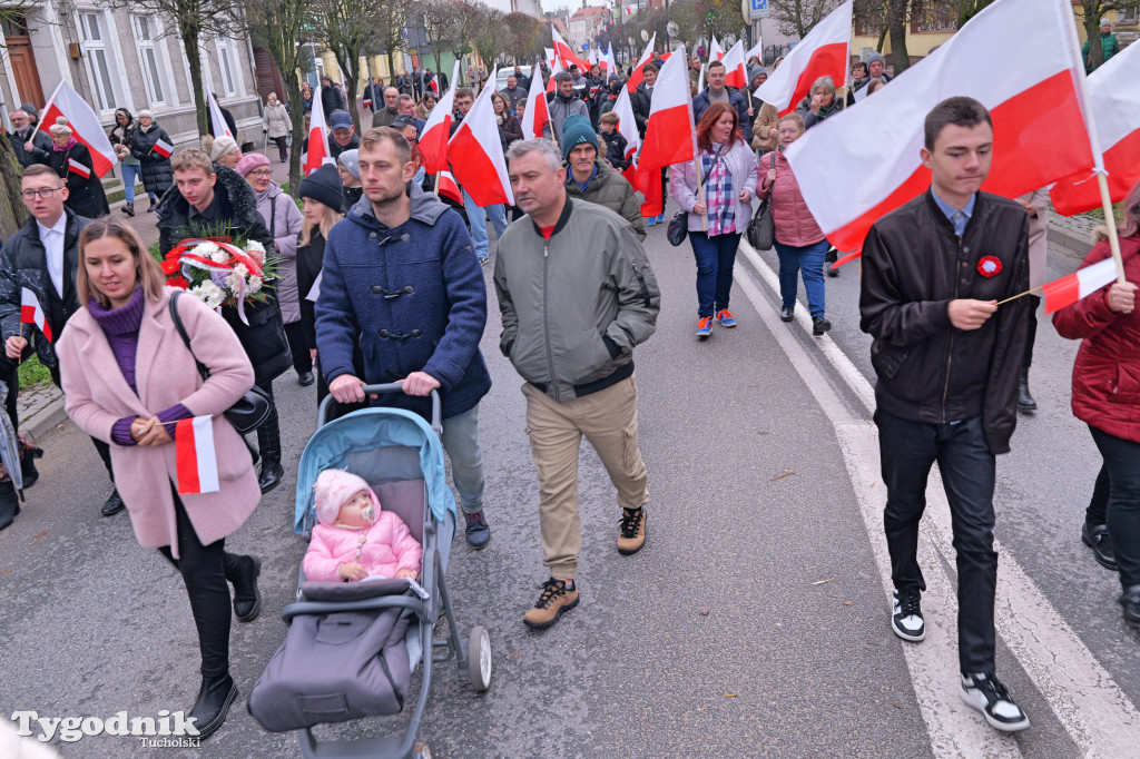 Tuchola, 11 listopada 2025 roku Święto Niepodległości