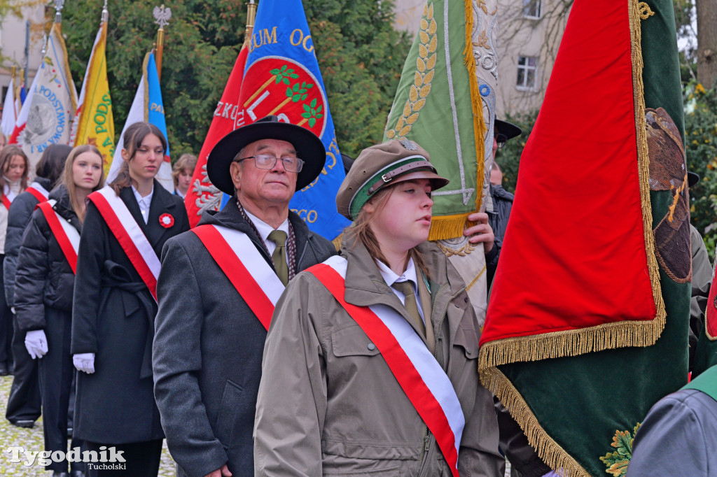 Tuchola, 11 listopada 2025 roku Święto Niepodległości