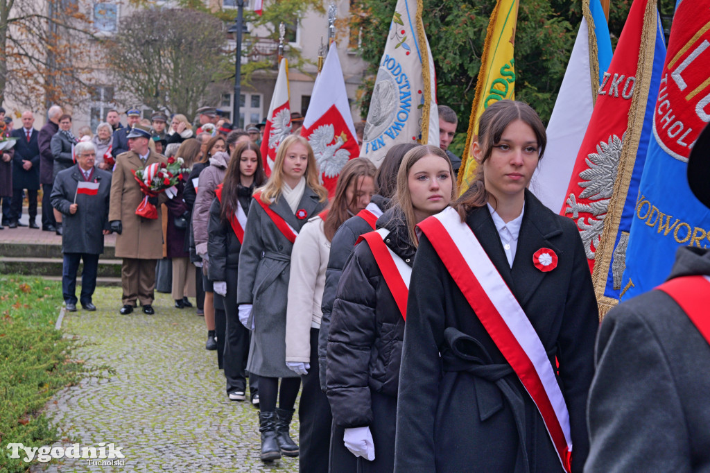 Tuchola, 11 listopada 2025 roku Święto Niepodległości