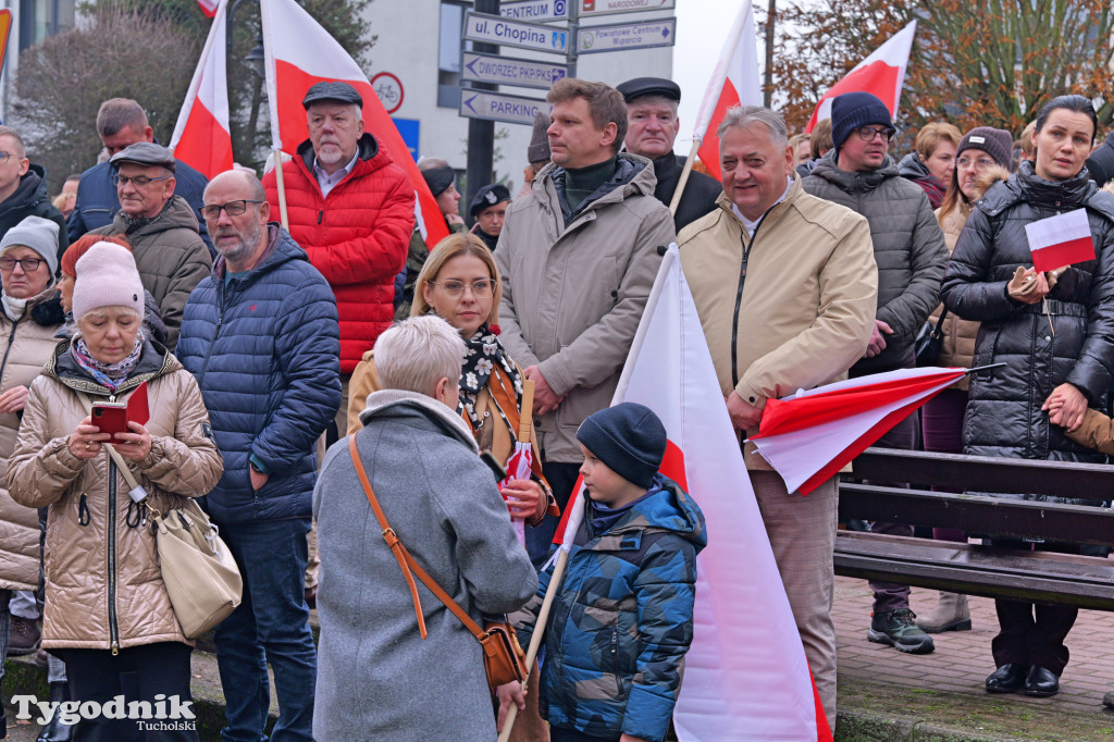 Tuchola, 11 listopada 2025 roku Święto Niepodległości