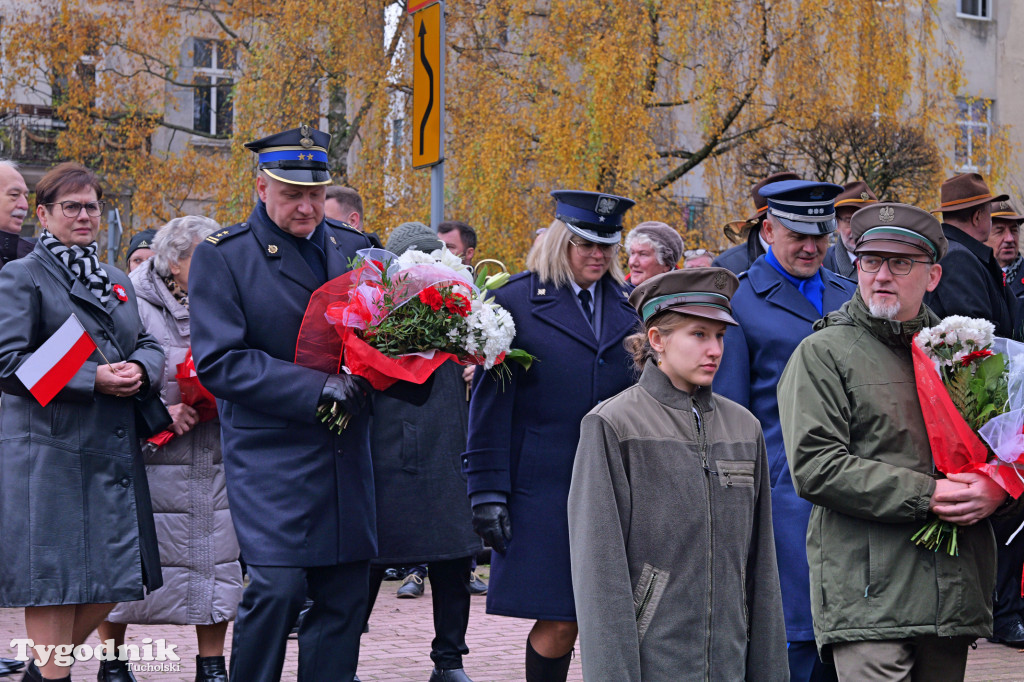 Tuchola, 11 listopada 2025 roku Święto Niepodległości