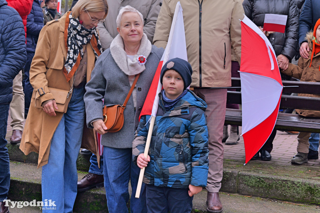 Tuchola, 11 listopada 2025 roku Święto Niepodległości