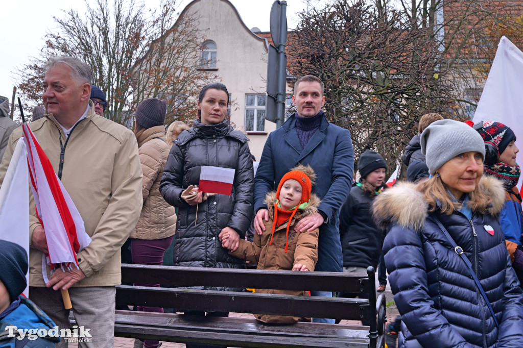 Tuchola, 11 listopada 2025 roku Święto Niepodległości