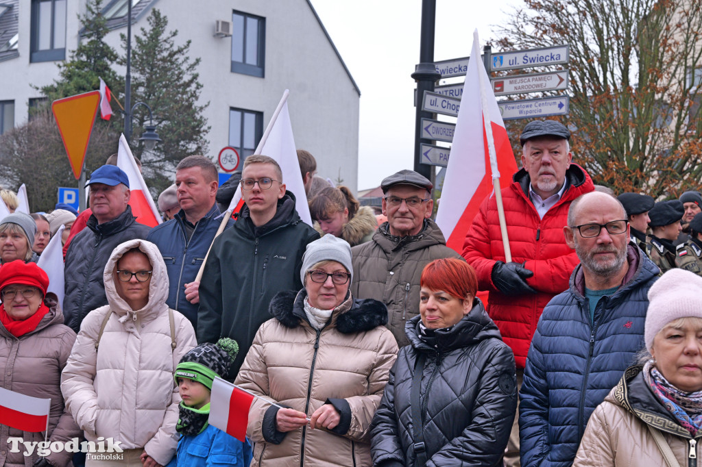 Tuchola, 11 listopada 2025 roku Święto Niepodległości