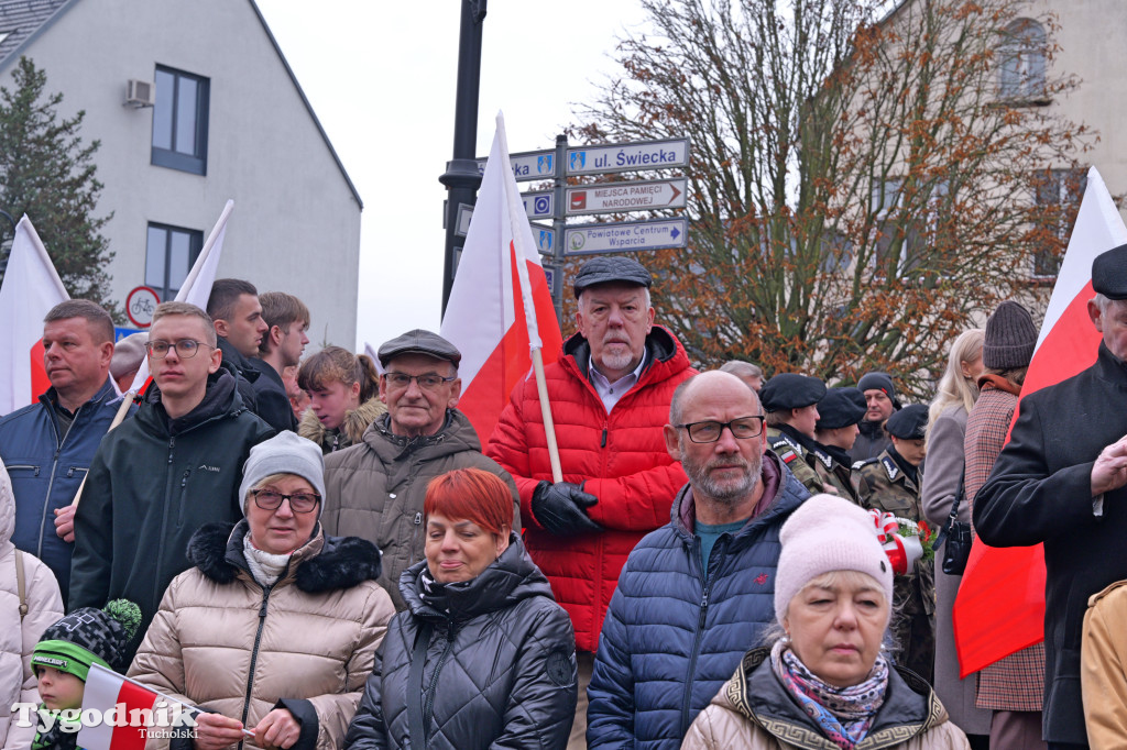 Tuchola, 11 listopada 2025 roku Święto Niepodległości