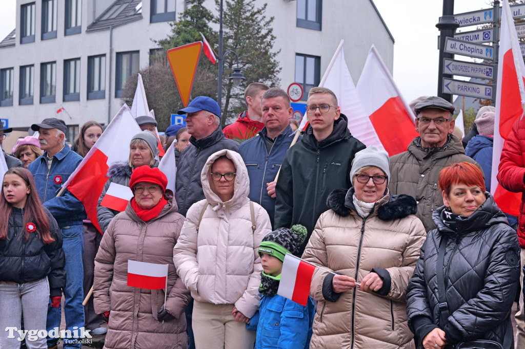 Tuchola, 11 listopada 2025 roku Święto Niepodległości