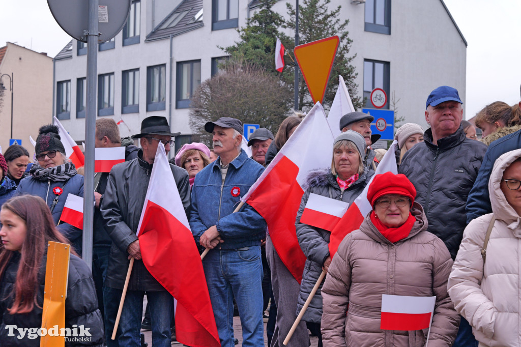 Tuchola, 11 listopada 2025 roku Święto Niepodległości