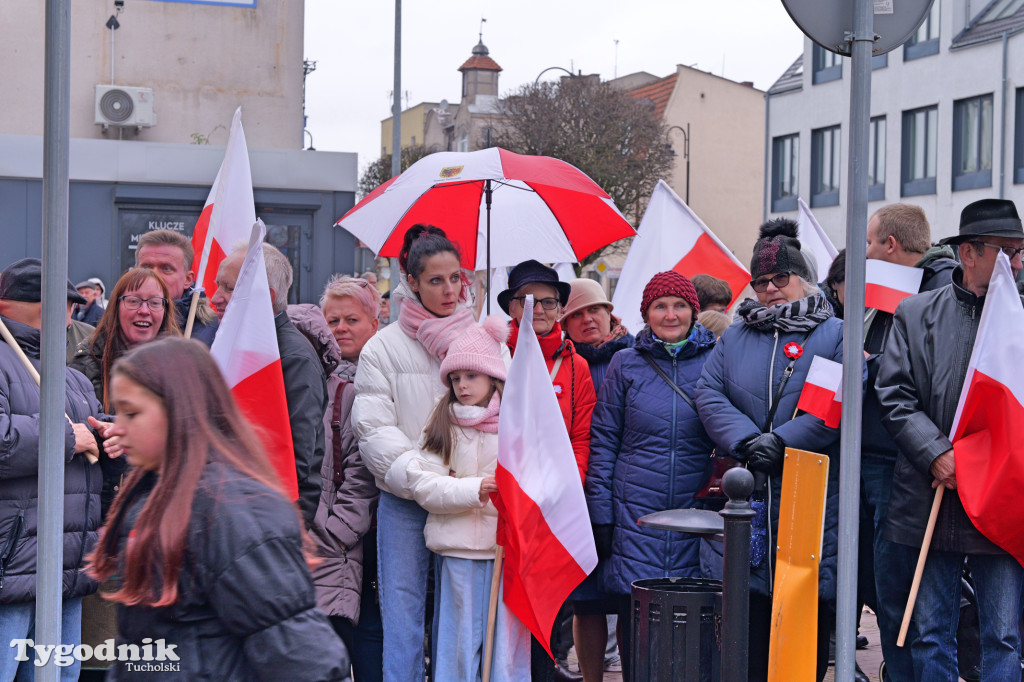 Tuchola, 11 listopada 2025 roku Święto Niepodległości