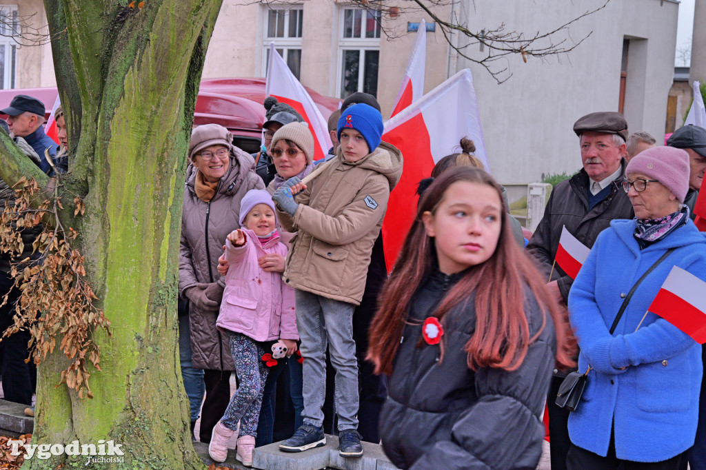 Tuchola, 11 listopada 2025 roku Święto Niepodległości