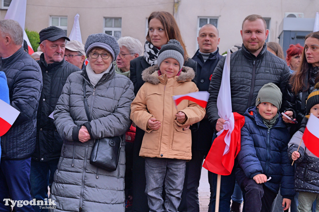 Tuchola, 11 listopada 2025 roku Święto Niepodległości