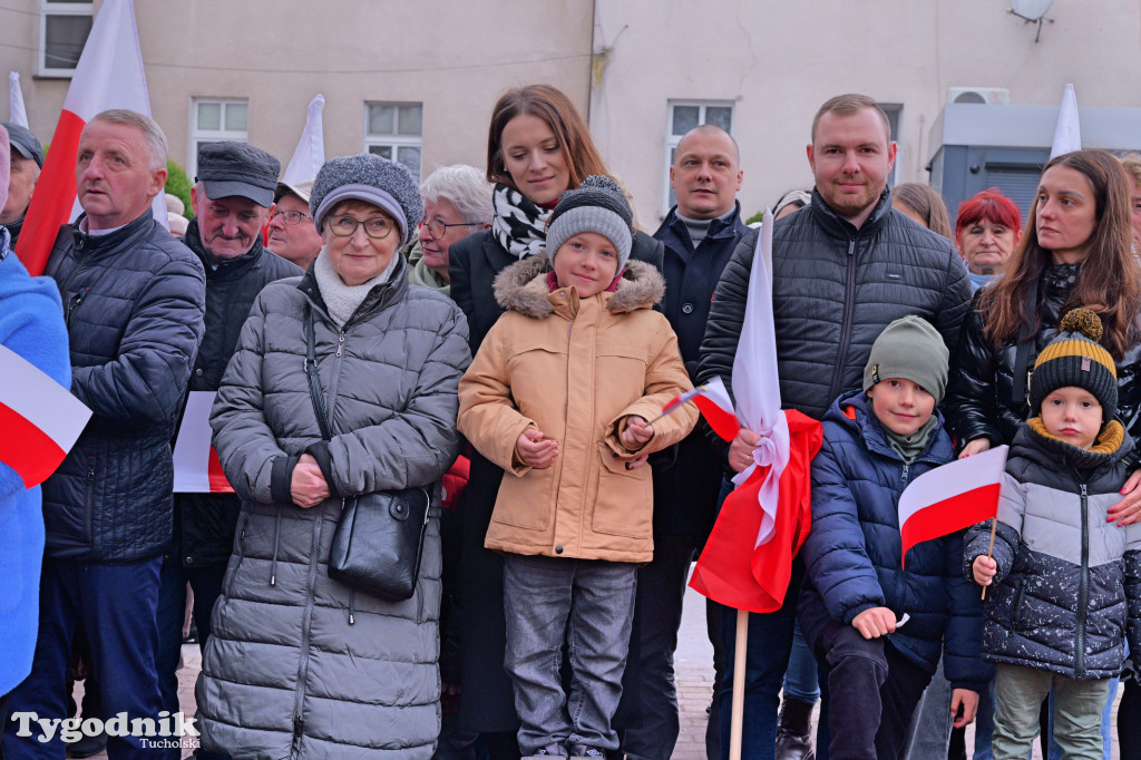 Tuchola, 11 listopada 2025 roku Święto Niepodległości