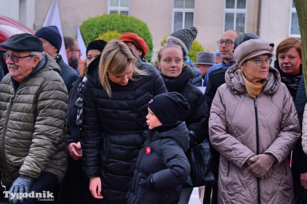 Tuchola, 11 listopada 2025 roku Święto Niepodległości