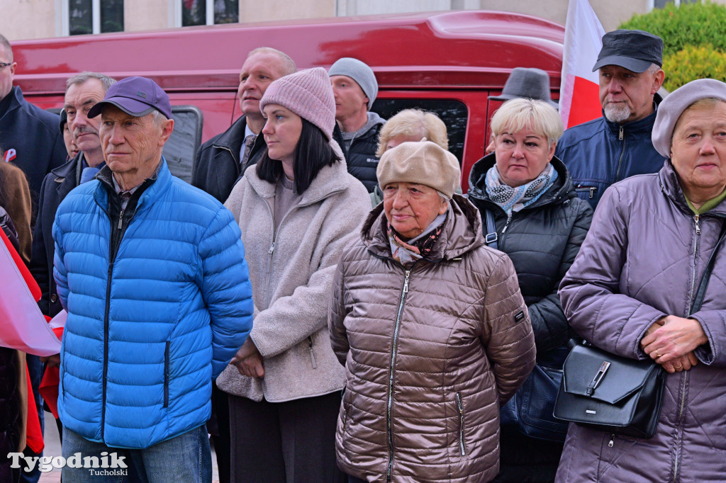 Tuchola, 11 listopada 2025 roku Święto Niepodległości