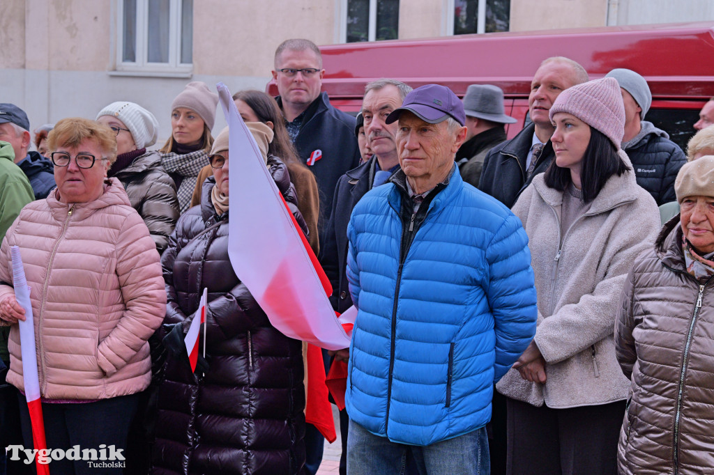 Tuchola, 11 listopada 2025 roku Święto Niepodległości