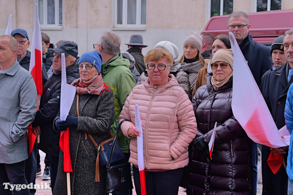 Tuchola, 11 listopada 2025 roku Święto Niepodległości