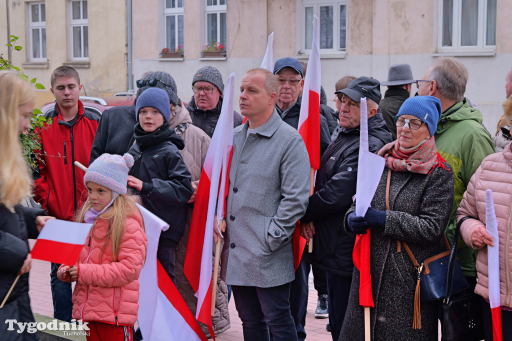 Tuchola, 11 listopada 2025 roku Święto Niepodległości
