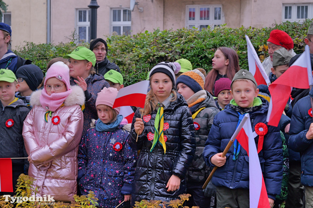Tuchola, 11 listopada 2025 roku Święto Niepodległości